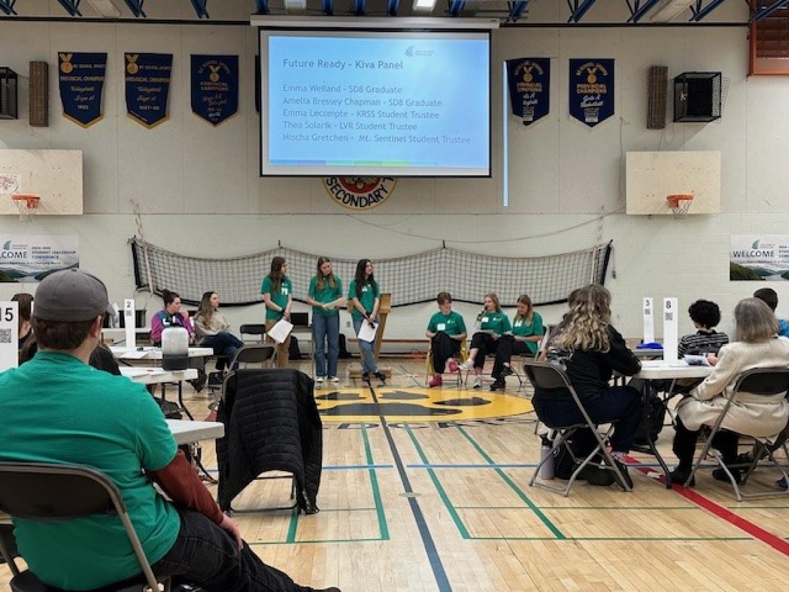 2024 Student Leadership Conference at MSS Future Ready! Trafalgar